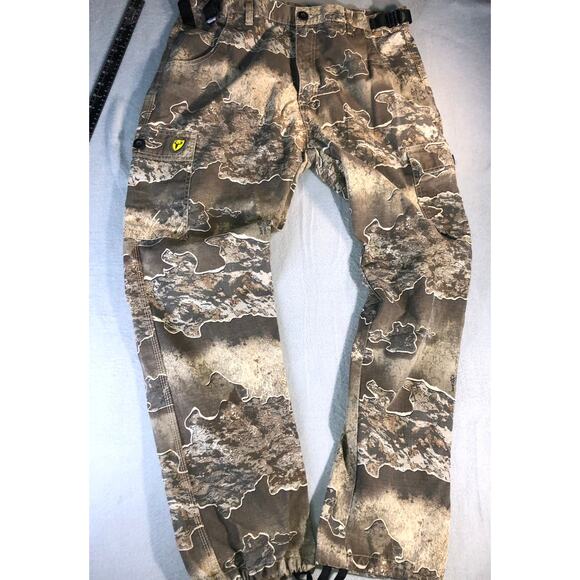 ScentBlocker Camo Hunting Pants Men’s L Cotton Blend Field Trail Gear - Picture 2 of 9